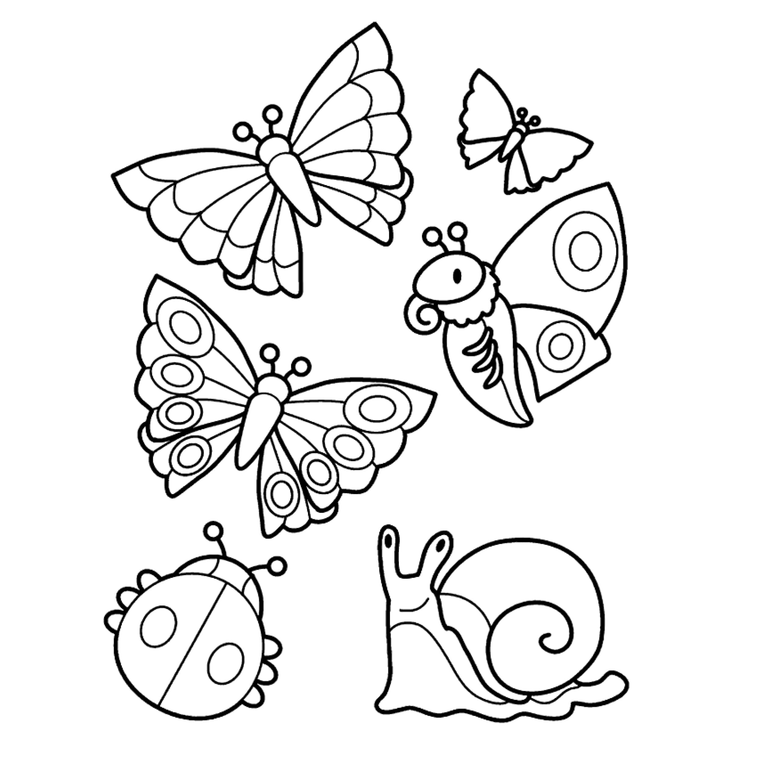 Раскраски для детей 4 5 бабочки. Раскраски для малышей. Раскраски насекомые для детей 5-6 лет. Бабочка раскраска для детей 3-4 лет. Насекомые раскраска для детей.