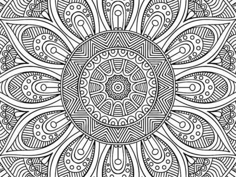 Adult coloring 21