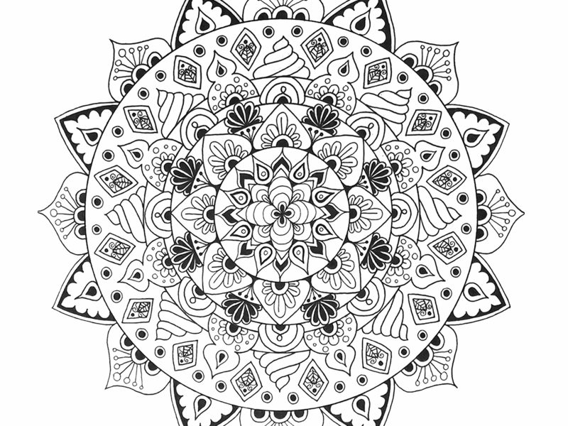 Adult coloring 23