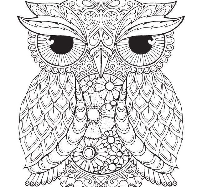 Adult coloring 1