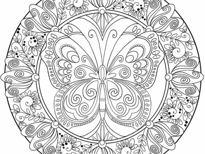 Adult coloring 10