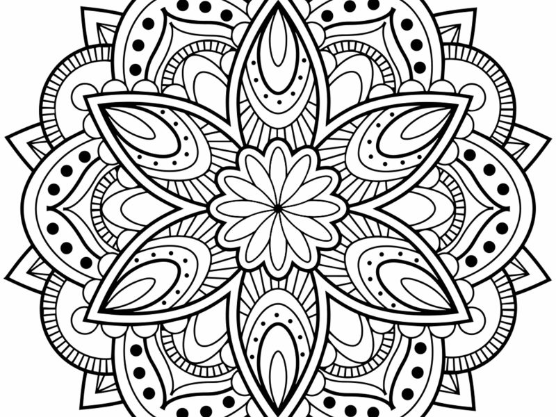 Adult coloring 9