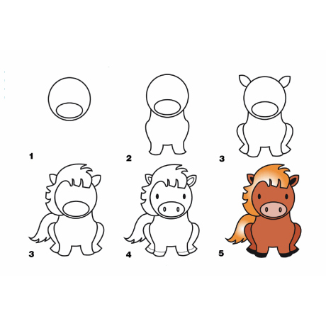 how to draw 4